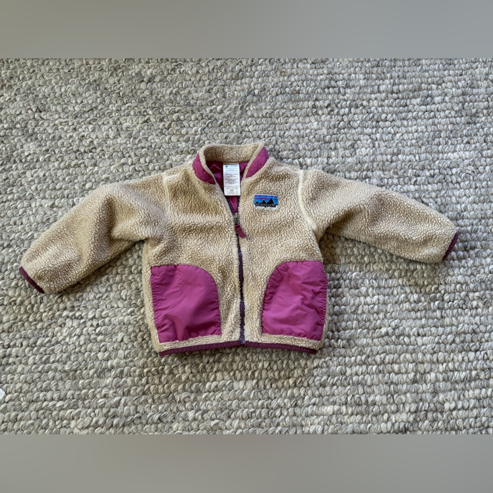Toddler Girls 3T fleece Sherpa jacket